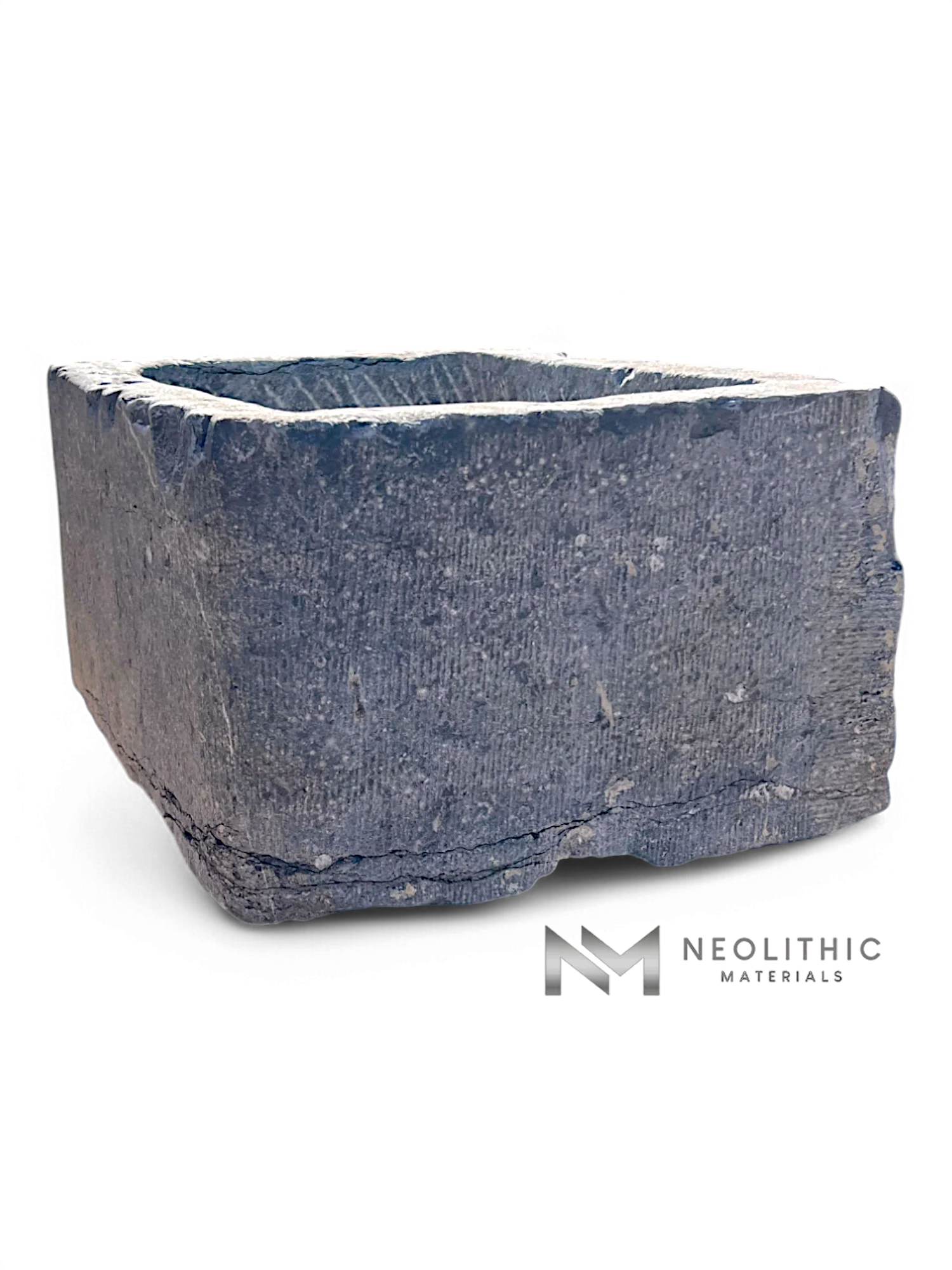 Antique Belgian Bluestone Sink - Image 15